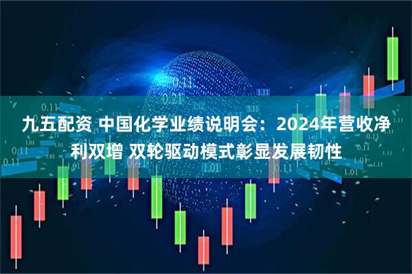 九五配资 中国化学业绩说明会：2024年营收净利双增 双轮驱动模式彰显发展韧性