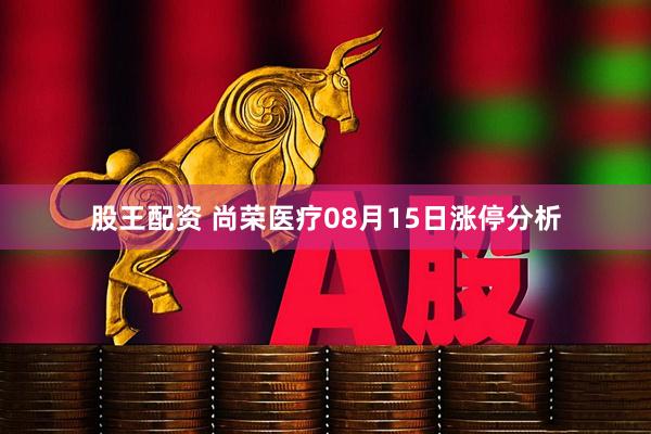 股王配资 尚荣医疗08月15日涨停分析