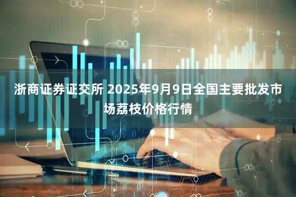 浙商证券证交所 2025年9月9日全国主要批发市场荔枝价格行情