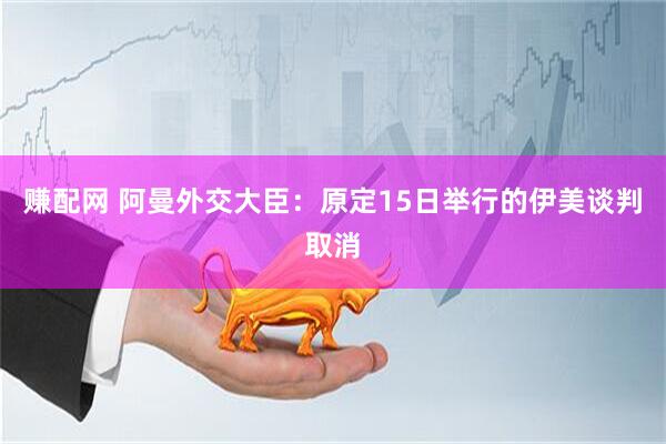 赚配网 阿曼外交大臣：原定15日举行的伊美谈判取消