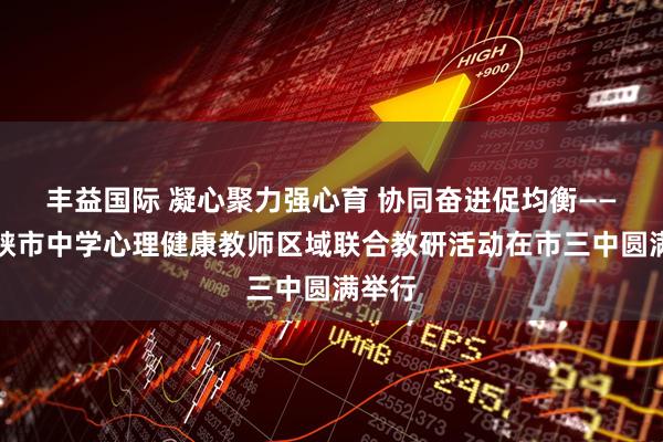 丰益国际 凝心聚力强心育 协同奋进促均衡——三门峡市中学心理健康教师区域联合教研活动在市三中圆满举行